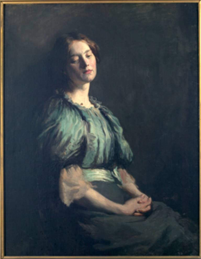 William Orpen (1878-1931) ‘Portrait of a Girl in a Green Dress’
