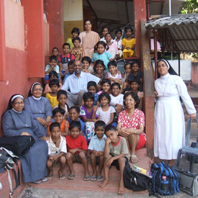 St Joseph's Convent High School Orphanage, Goa