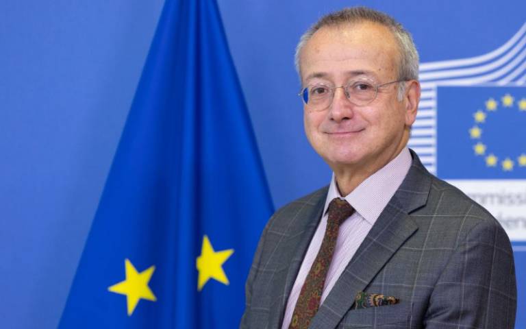 His Excellency Pedro Serrano, the EU Ambassador to the United Kingdom