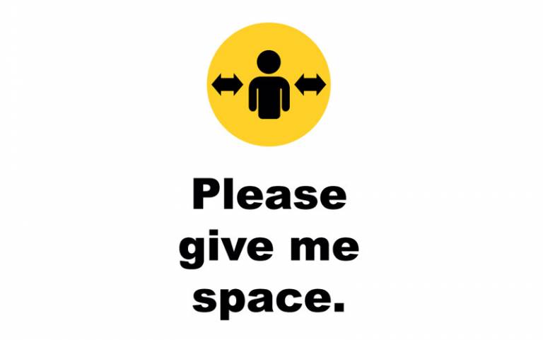Please Give Me Space logo