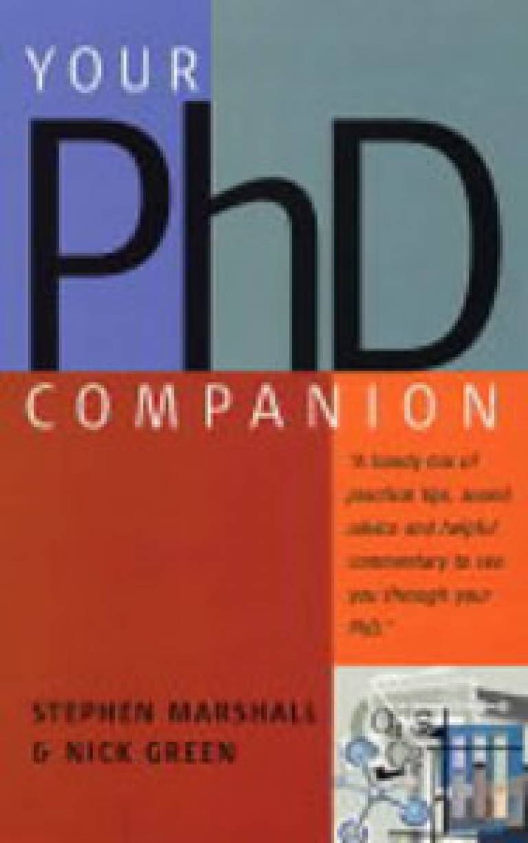 Your PhD Companion