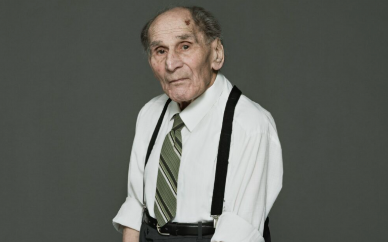 Holocaust survivor Leon Greenman