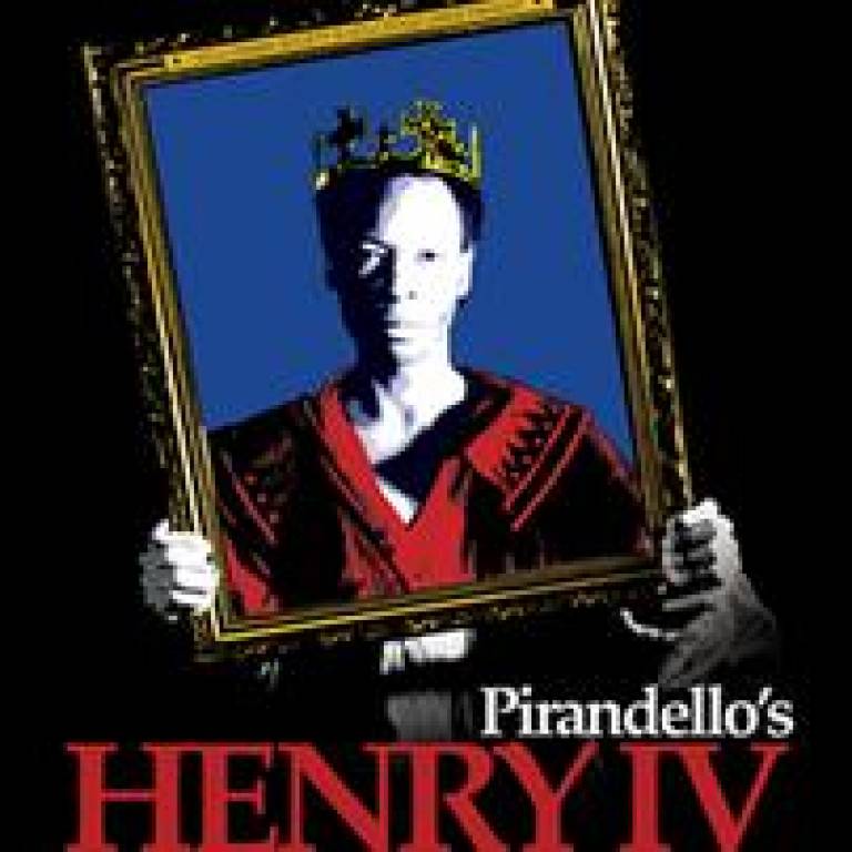 Pirandello's 'Henry IV' presented by UCLU Drama Society
