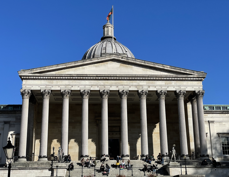 Image of UCL Portico
