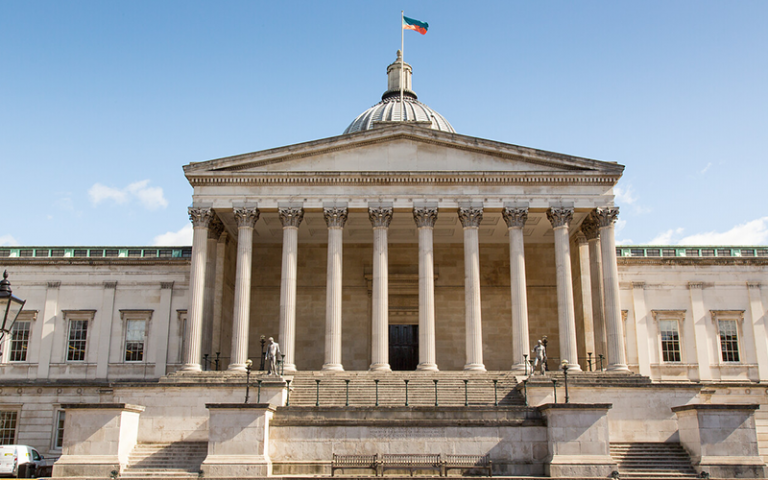 an image of the UCL Wilkins Building/Portico