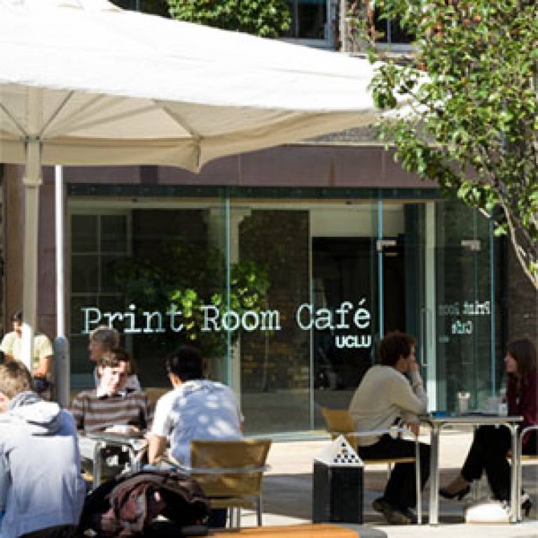Print Room Cafe