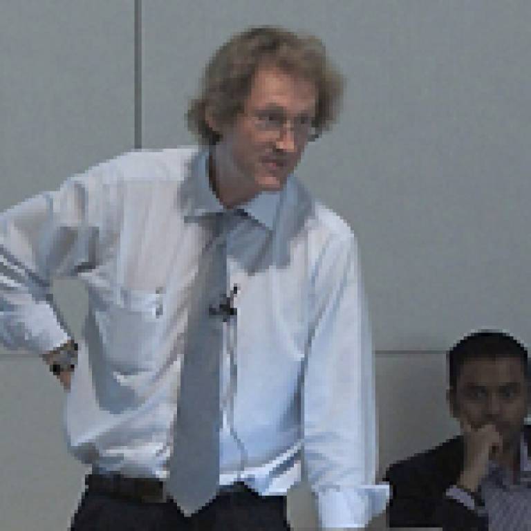 Professor Bob Lowe, Complex Built Environment Systems, UCL Bartlett