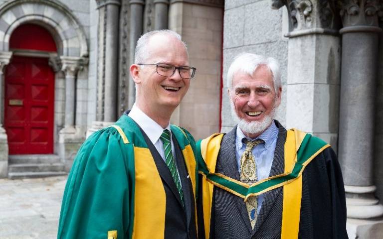 Professor John O'Keefe elected to the Royal Irish Academy