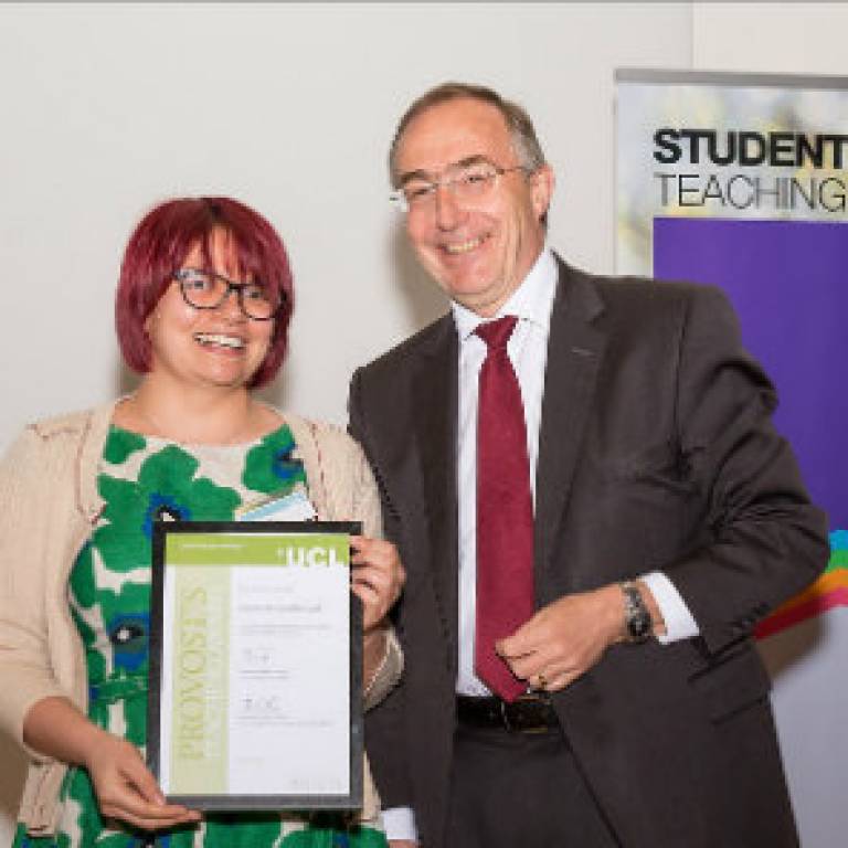 Provost's Perspective: Teaching Awards 2015