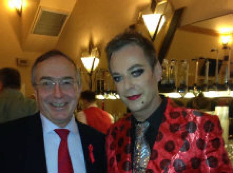 Provost and Julian Clary