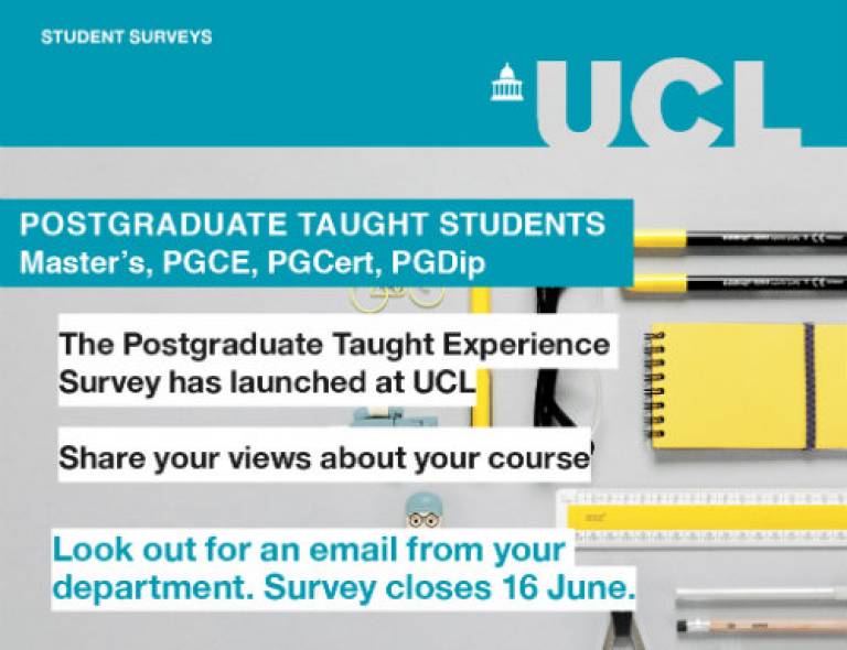 Postgraduate Taught Experience Survey: last chance to have your say and win £500