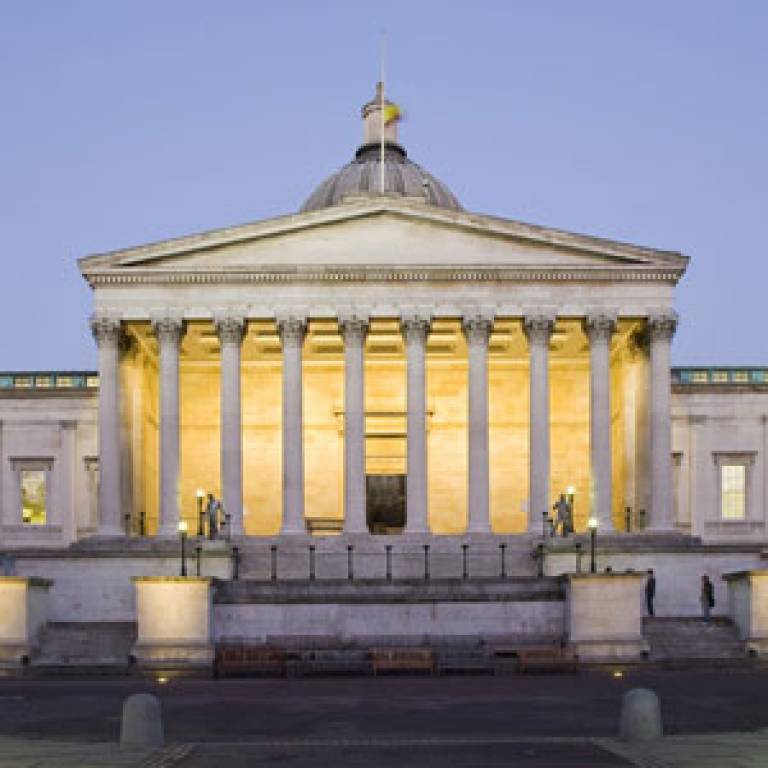 UCL Portico and Quad