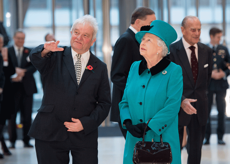 The Queen opens the Francis Crick Institute