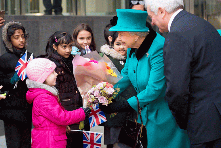 The Queen opens the Francis Crick Institute