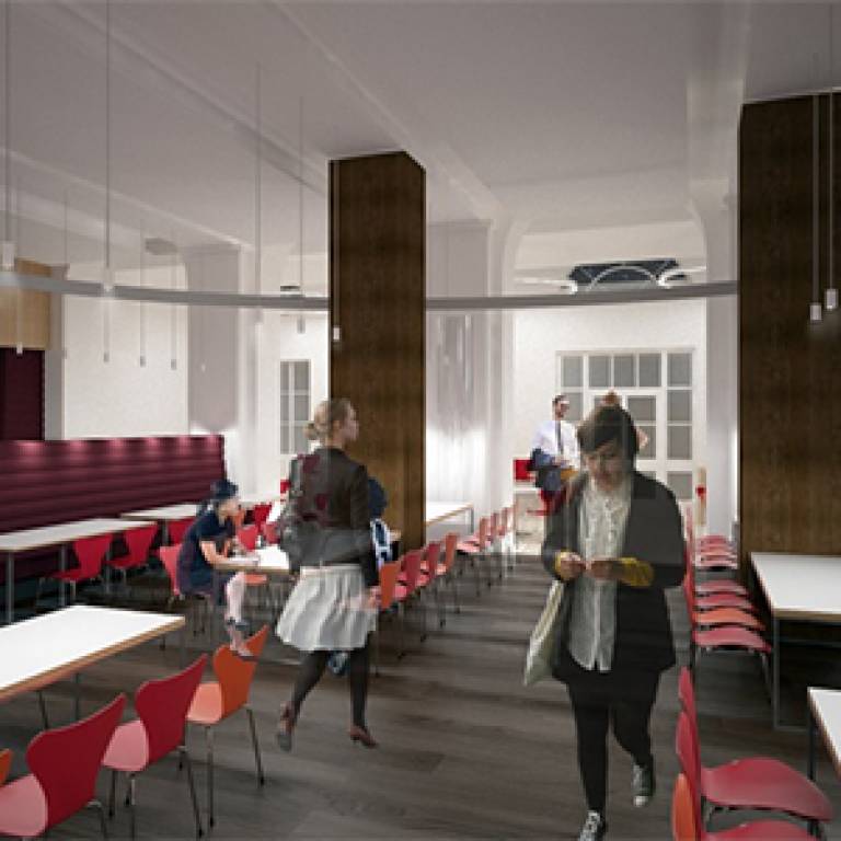 New refectory