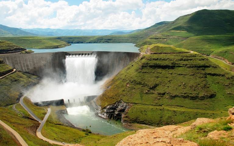 Image of Katse Dam, Lesotho