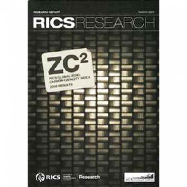 RICS report cover