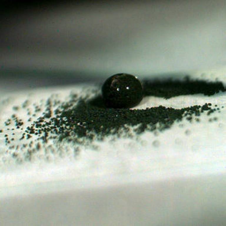 New paint makes tough self-cleaning surfaces  UCL News - UCL – University  College London