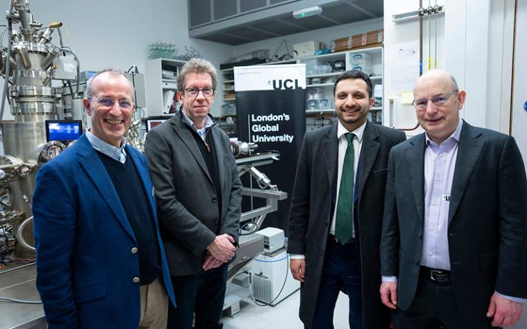 Government minister visits UCL to chair panel on future of semiconductor industry