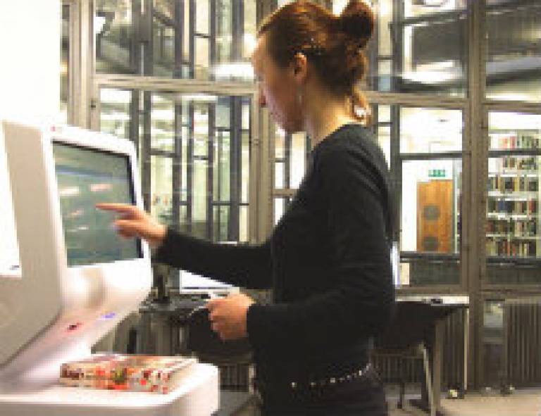 Expansion of self-service facilities across UCL Libraries