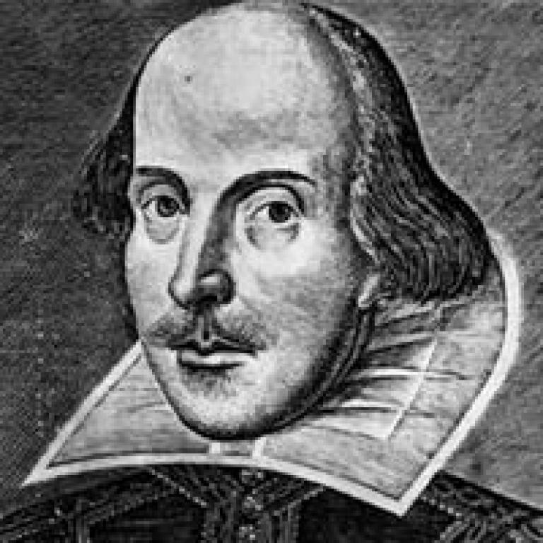 Shakespeare engraving