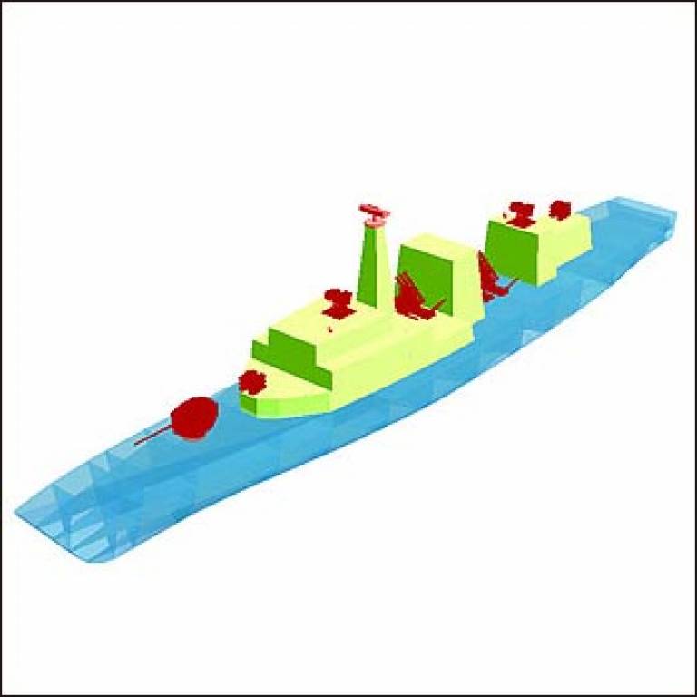 UCL Ship Design artwork