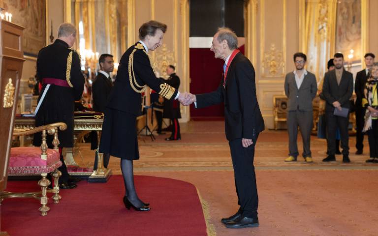 Sir Michael Marmot invested as Companion of Honour