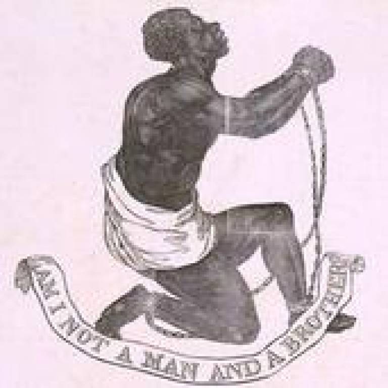 Anti-slavery icon