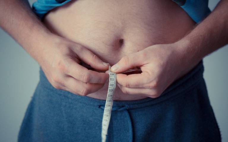 Those overweight, even if modestly, at greater risk of hospitalisation 