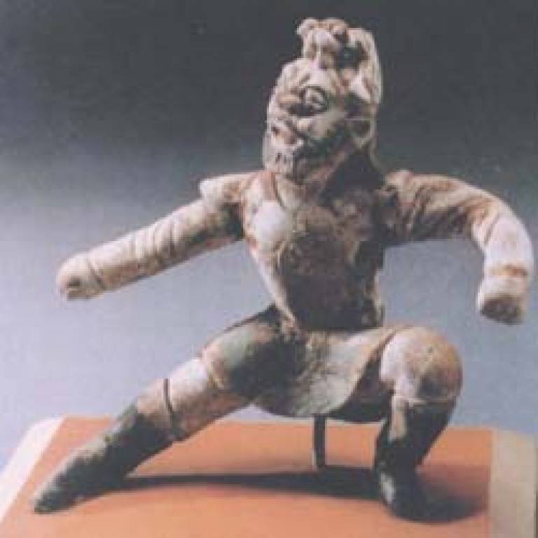 chinese athlete ornament