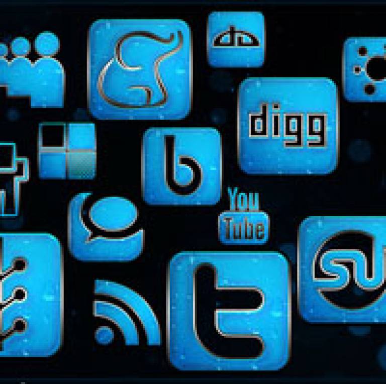 Social media icons courtesy of webtreats, Flickr.com