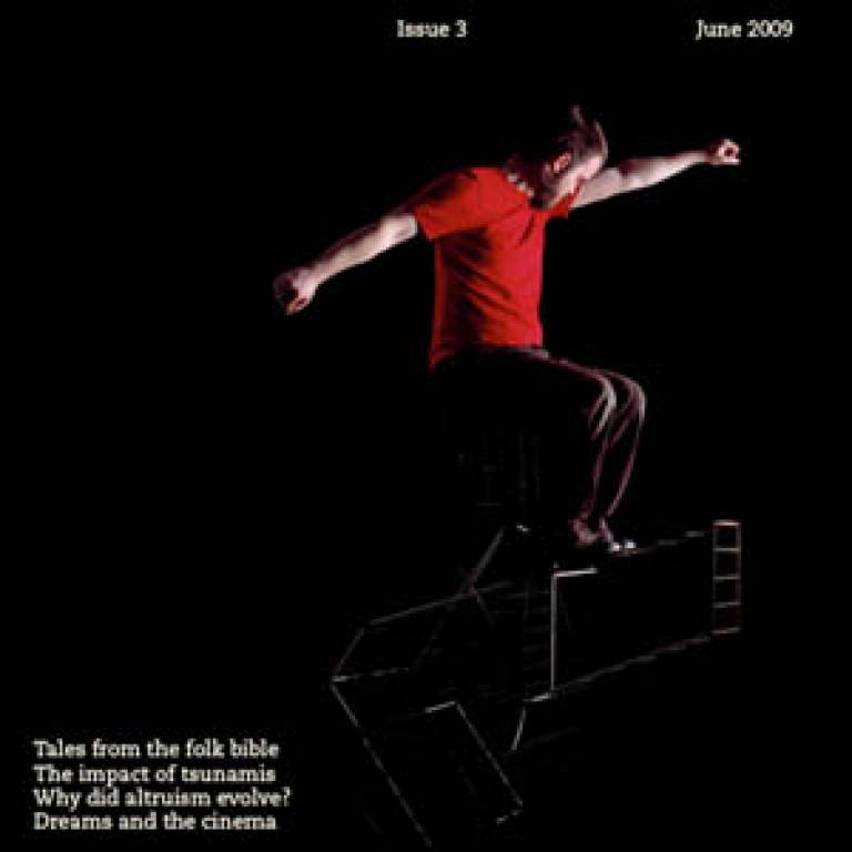 Sophia cover, Issue 3, June 2009