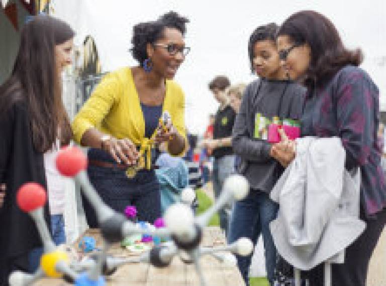 Spark Festival: Engaging the community on the site of UCL East