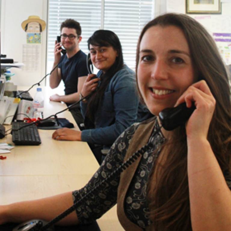 Seven questions with UCL's Student Telephone Fundraisers