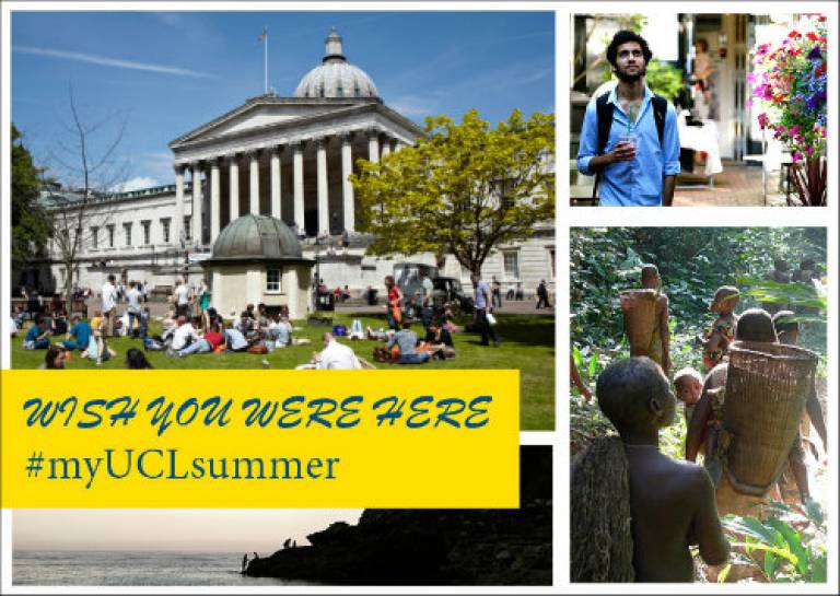 myUCL summer video competition: submit video of your summer activities and win