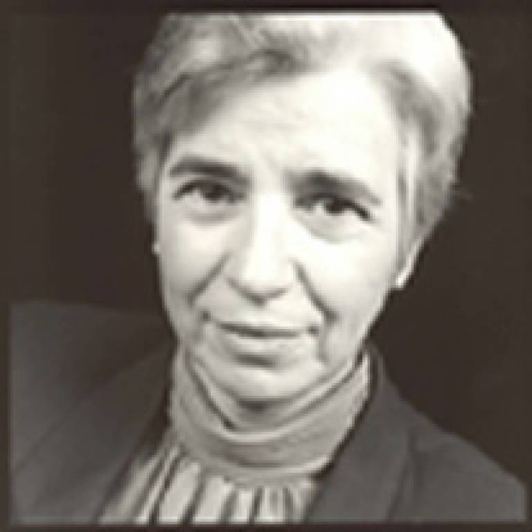 Professor Susan Hockey, Director of UCL's School of Library, Archive & Information Studies