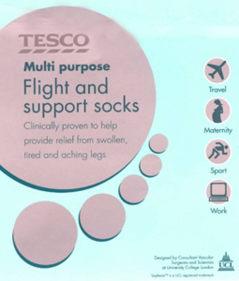 Multi-purpose flight and support socks