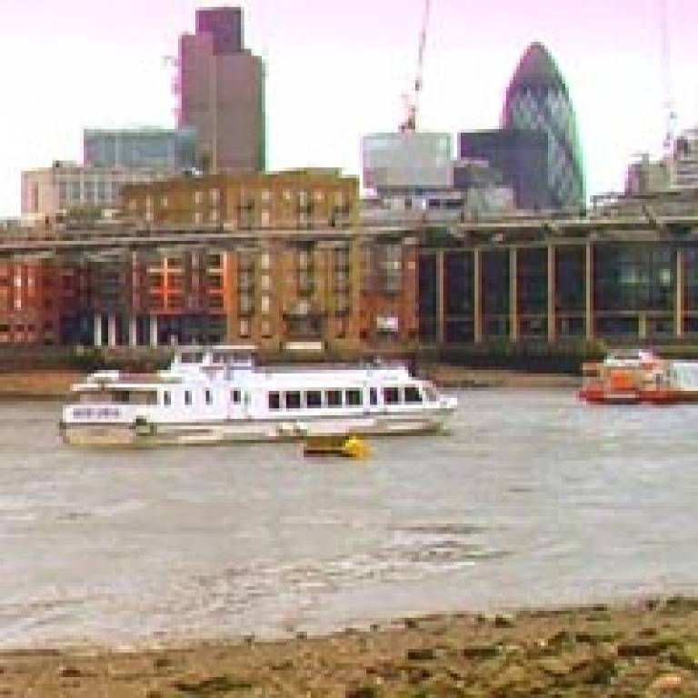 Thames foreshore