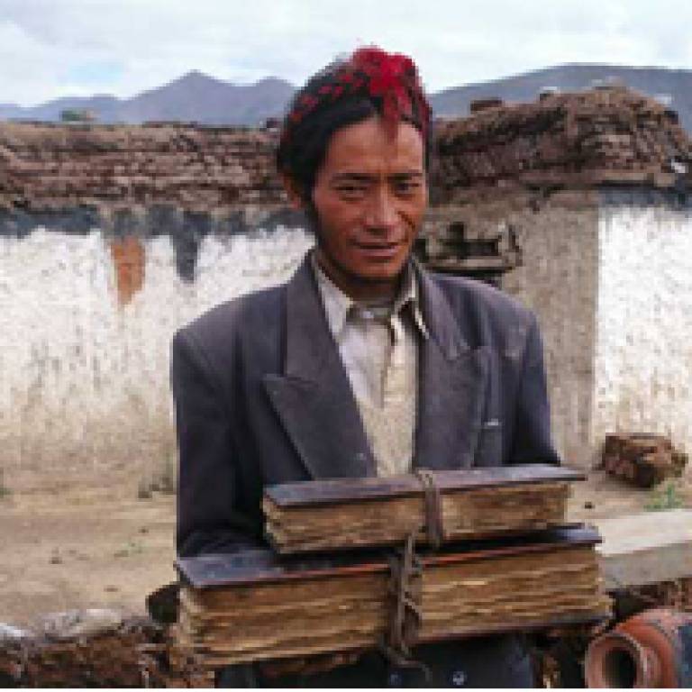 Theresia Hofer 'Amchi Tala, Tibetan doctor'