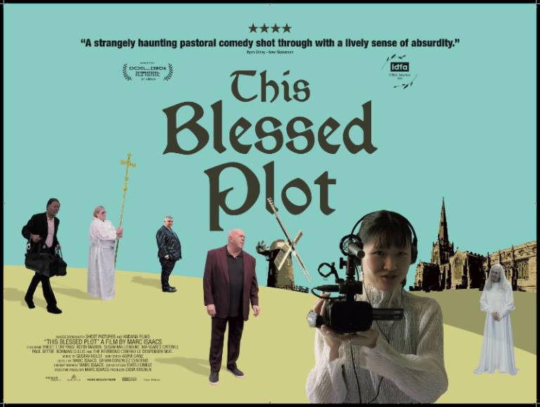 Poster for This Blessed Plot