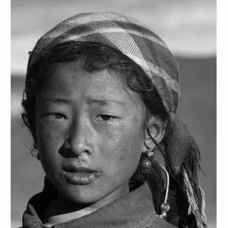 Tibetan Nomad by Michel@, Flickr