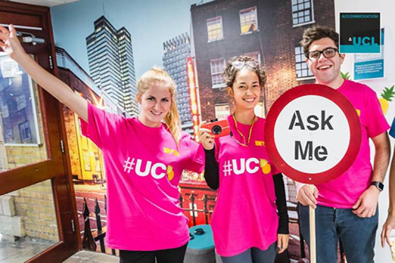 UCL Accommodation Ambassadors: applications now open