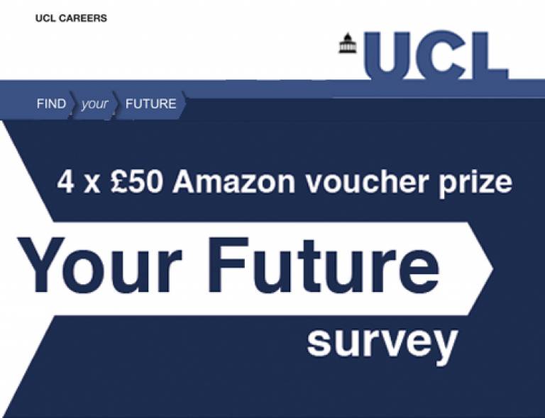 You Future survey: this week’s winners hail from UCL Institute of Education and UCL Chemistry