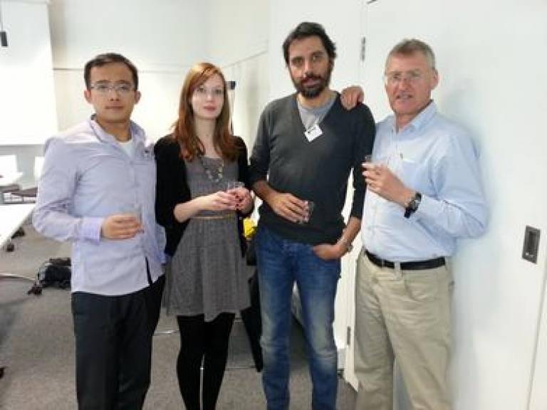 UCL Connections Project Team