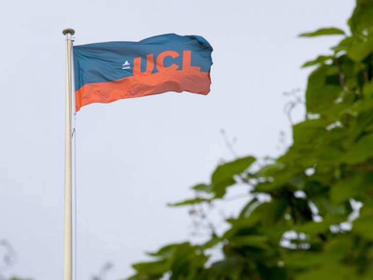 UCL Flag