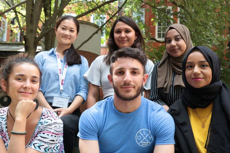 UCL Student Ambassadors - Summer School