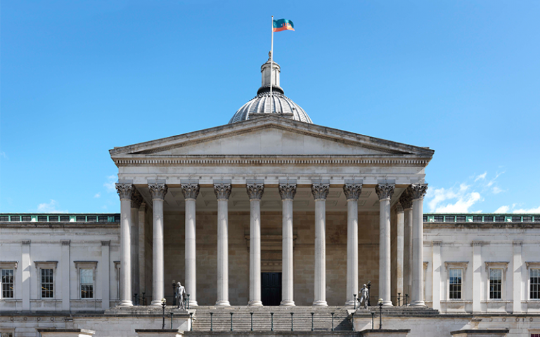 an image of UCL's Wilkins Building 