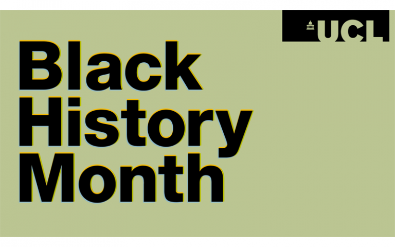 UCL Black History Month