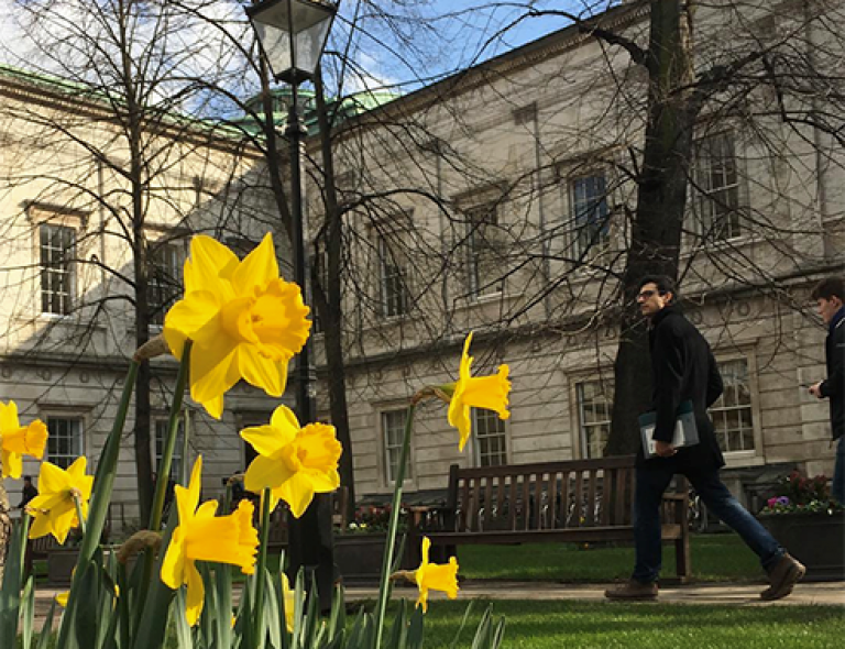 UCL Easter closure 2019