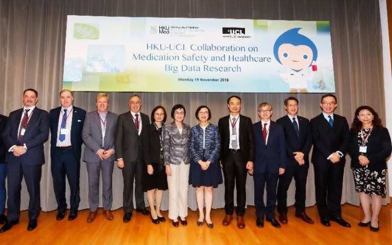 UCL and Hong Kong University enter into strategic health partnership 